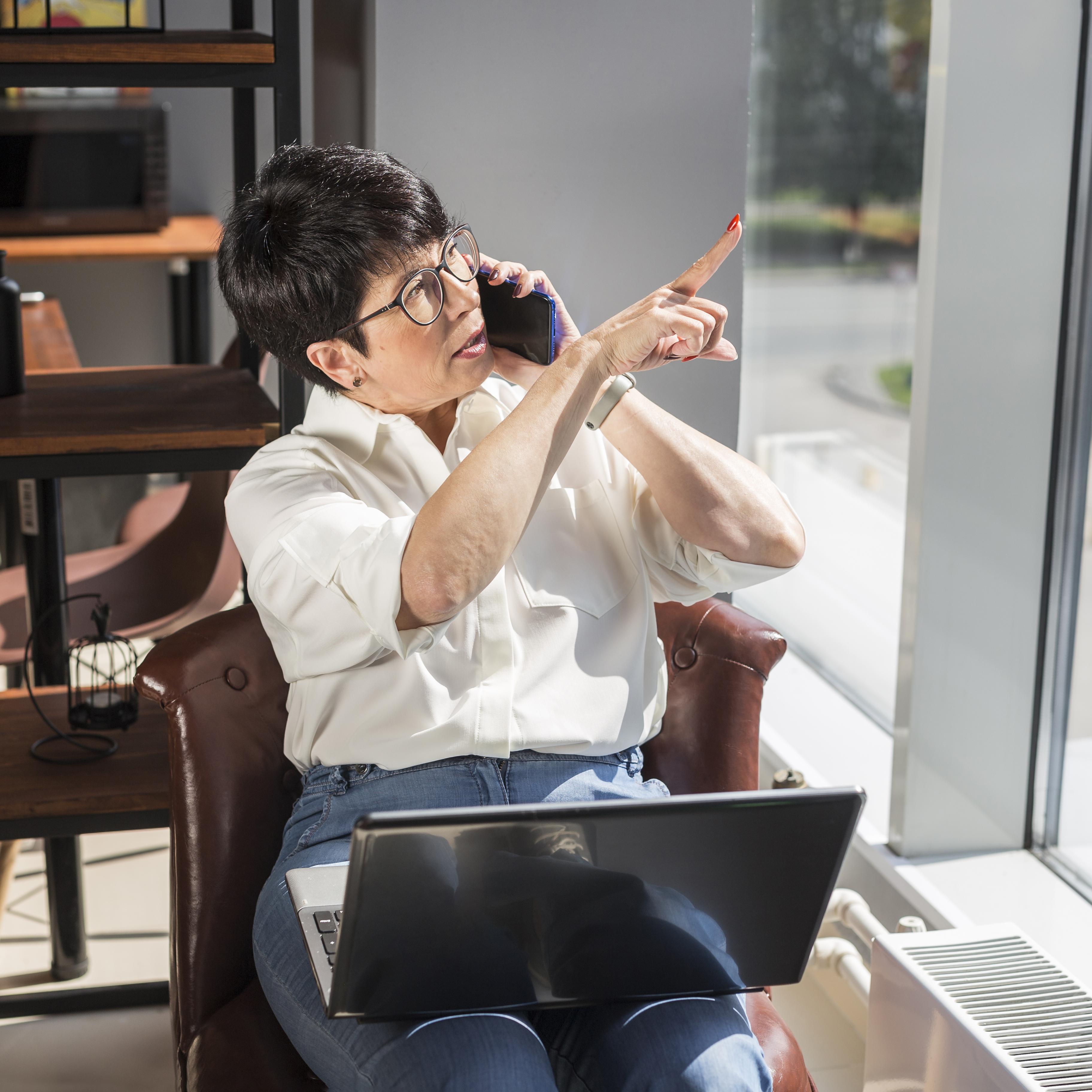 3D contextual render showing product in real-world environment